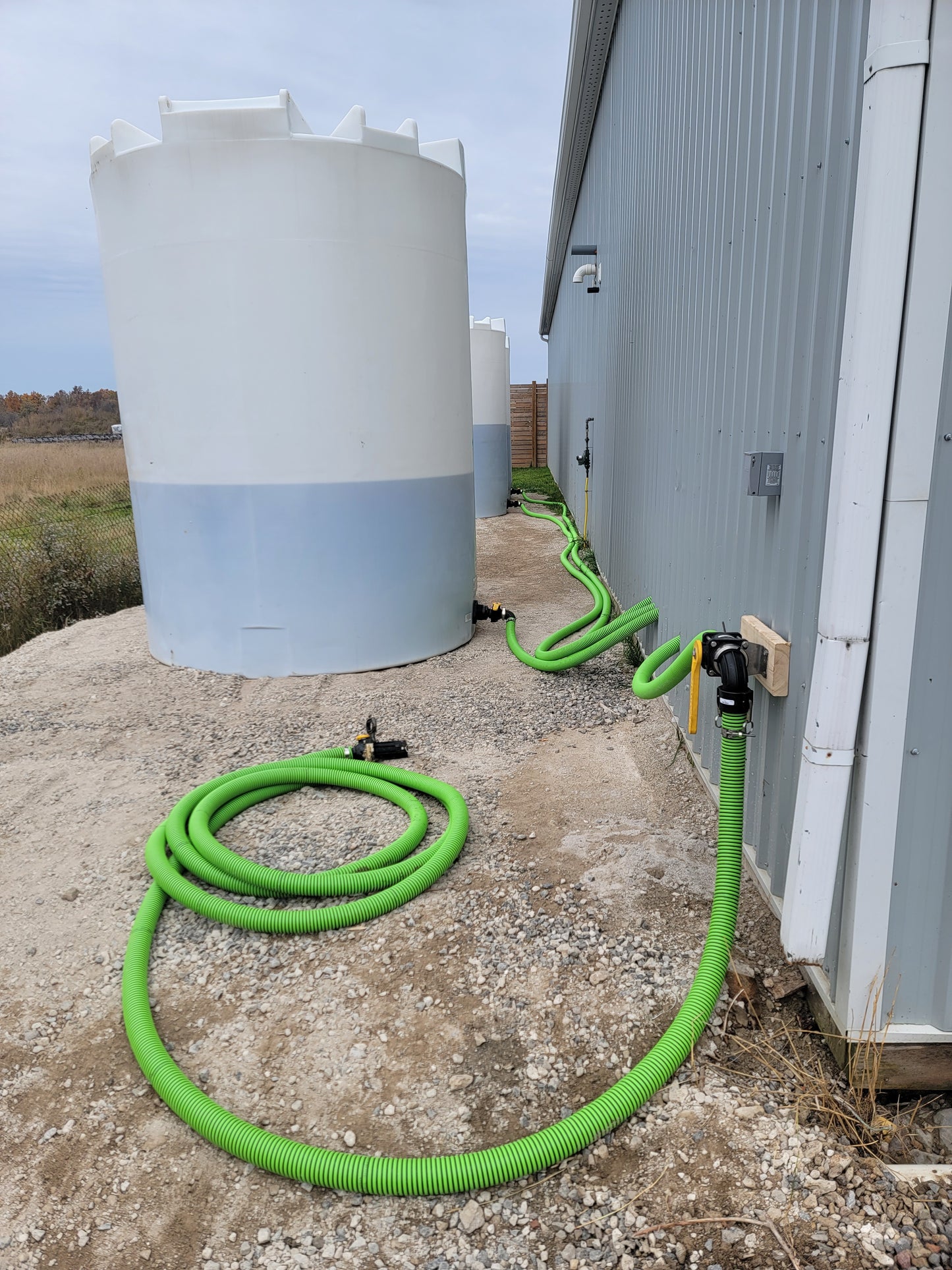 Filling Station and 3 Tank(3k) Array