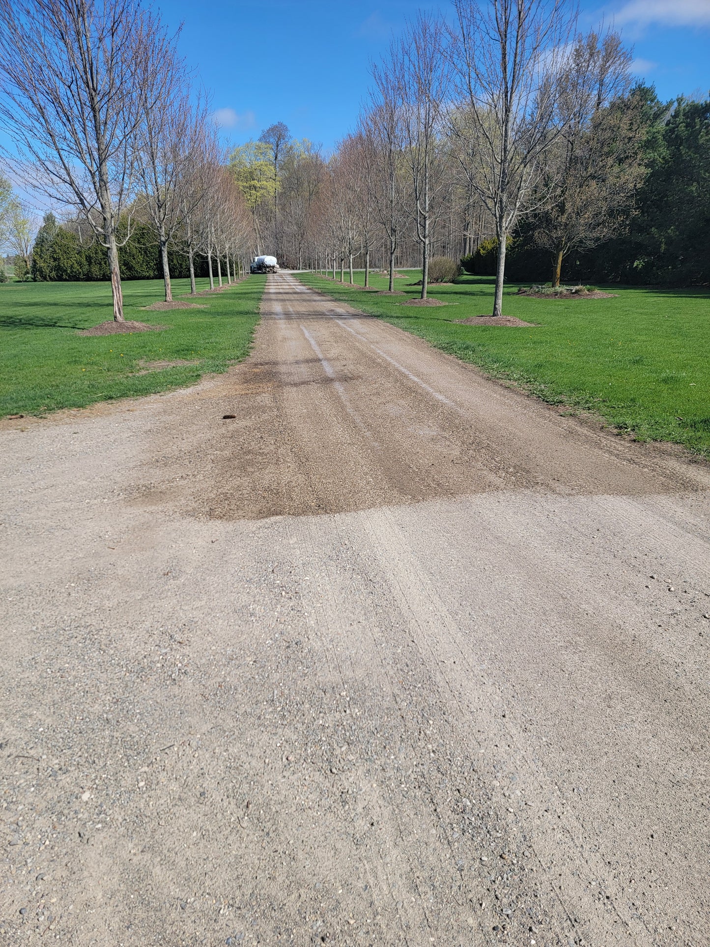 Dust Control Application — Request a Quote