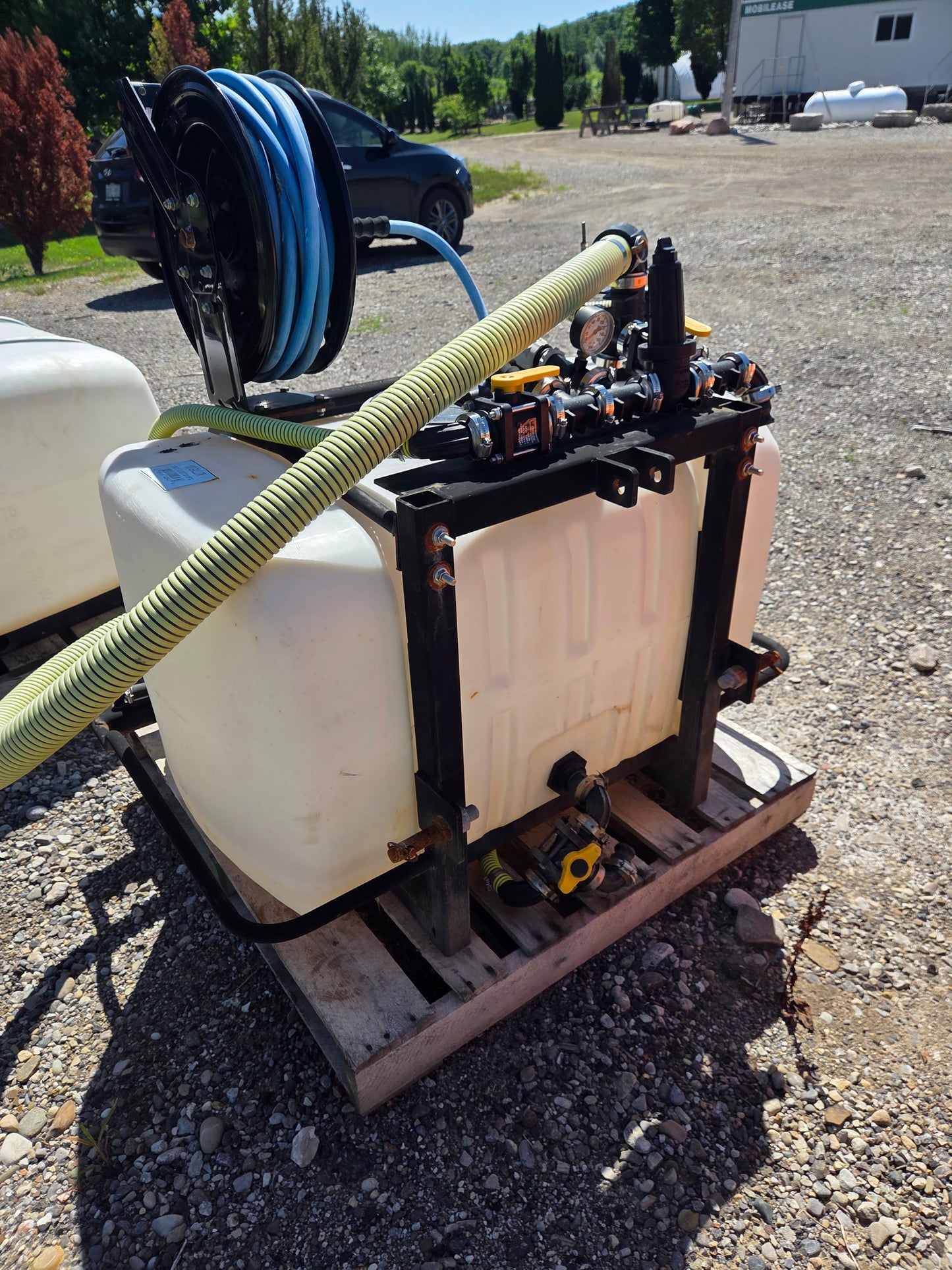 Used 100-Gallon Single-Zone Tractor Sprayer