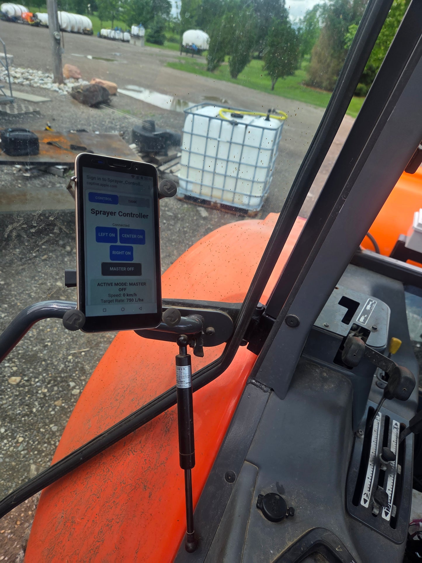 Tractor / Loader Mount Sprayer — 300 or 500 Gallon
