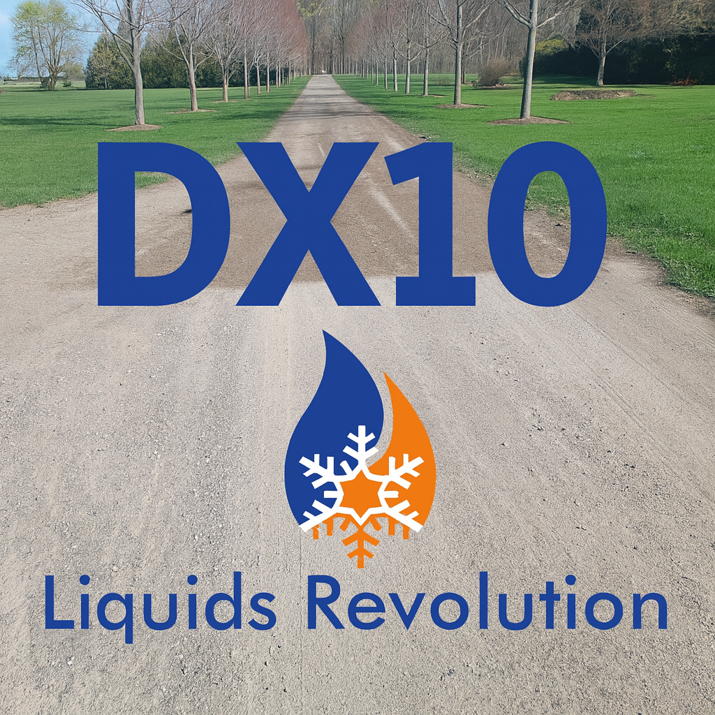 Dust Control Application — DX10 (100% CaCl)