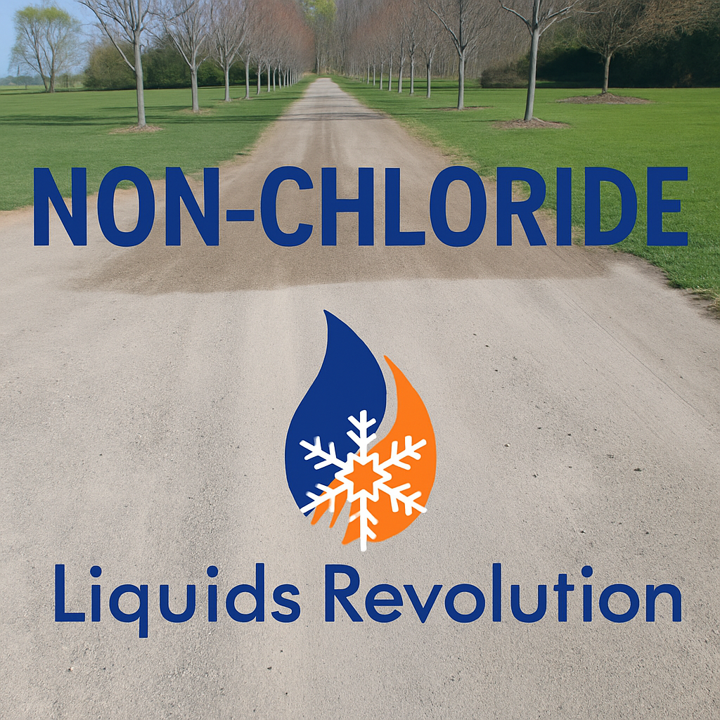 Dust Control Application — Non‑Chloride (100% Organic)