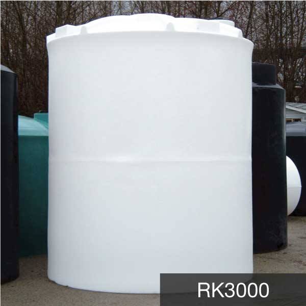 3000 Gallon Storage Tank