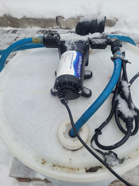 55 Gallon Plug-In Entrance Sprayer
