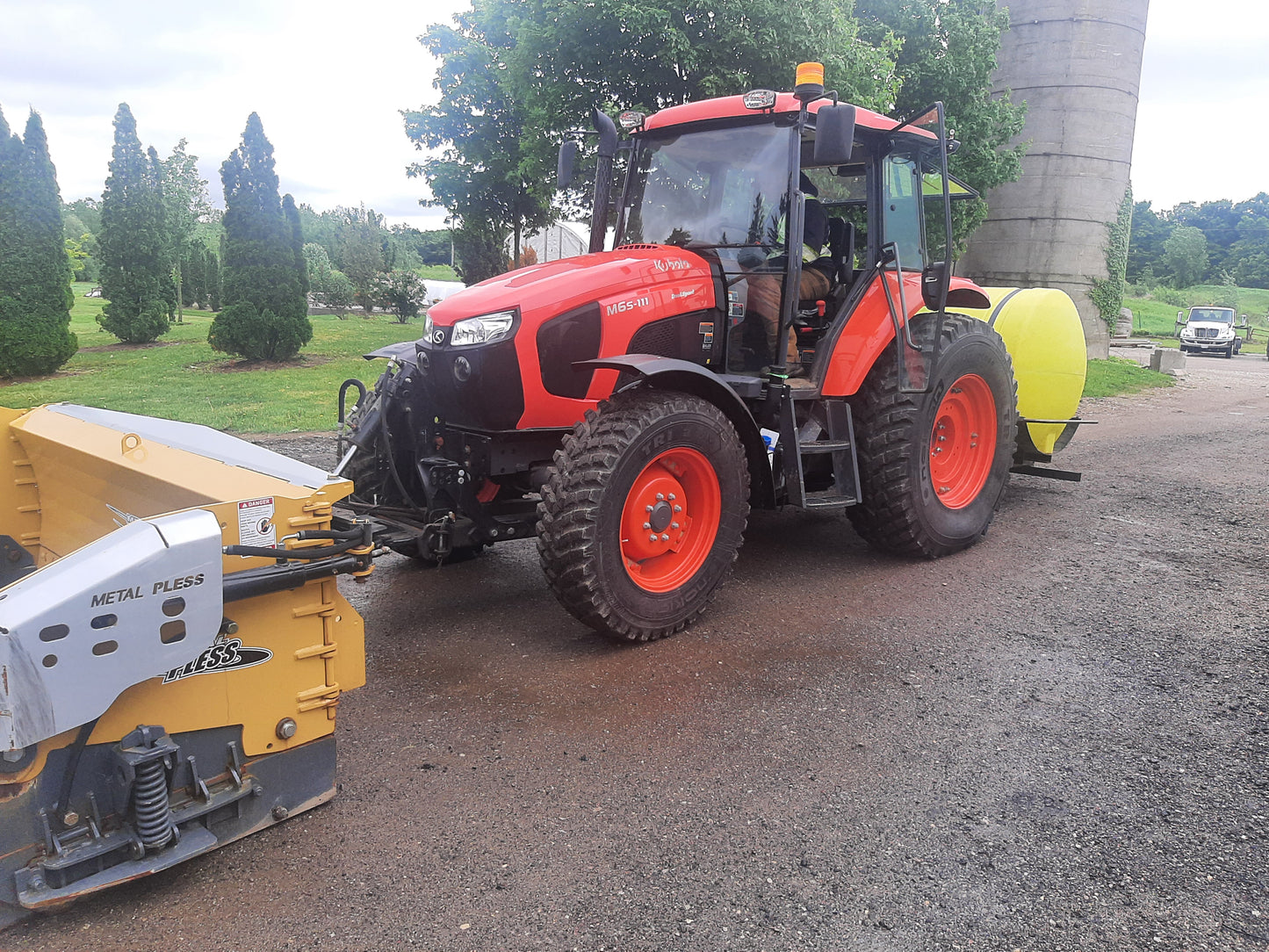 Tractor Sprayer - 500 Gallon 3 Point Hitch Mount