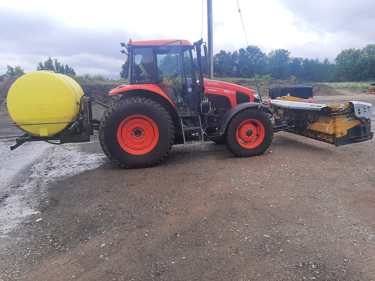 Tractor Sprayer - 500 Gallon 3 Point Hitch Mount