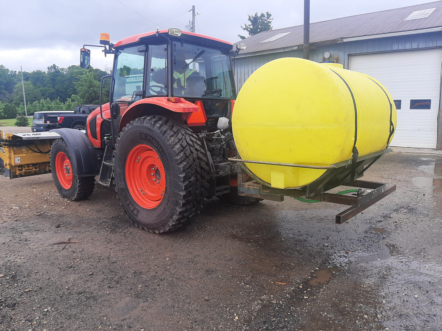 Tractor Sprayer - 500 Gallon 3 Point Hitch Mount