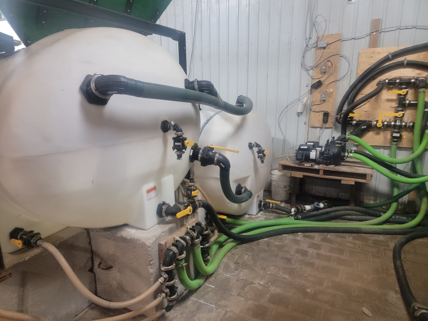 LR BM-8300 High-Output Brine Production System
