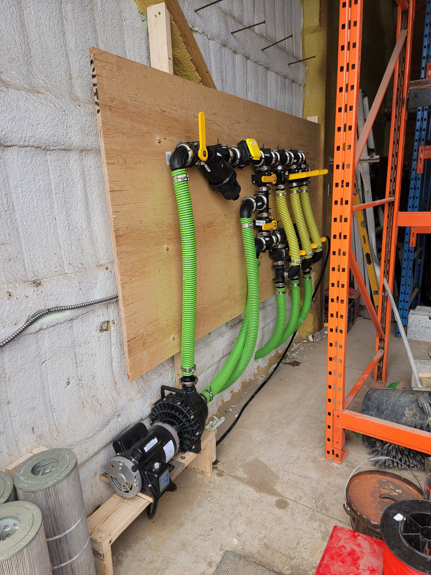 Filling Station and 3 Tank(3k) Array