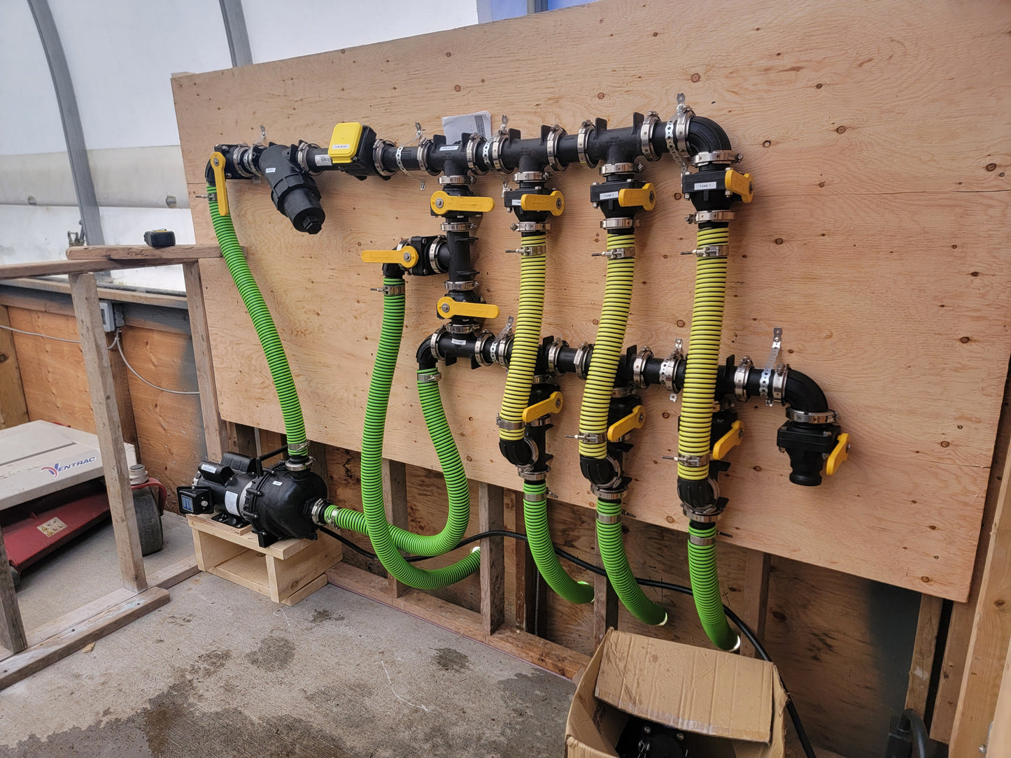 Filling Station and 3 Tank(3k) Array