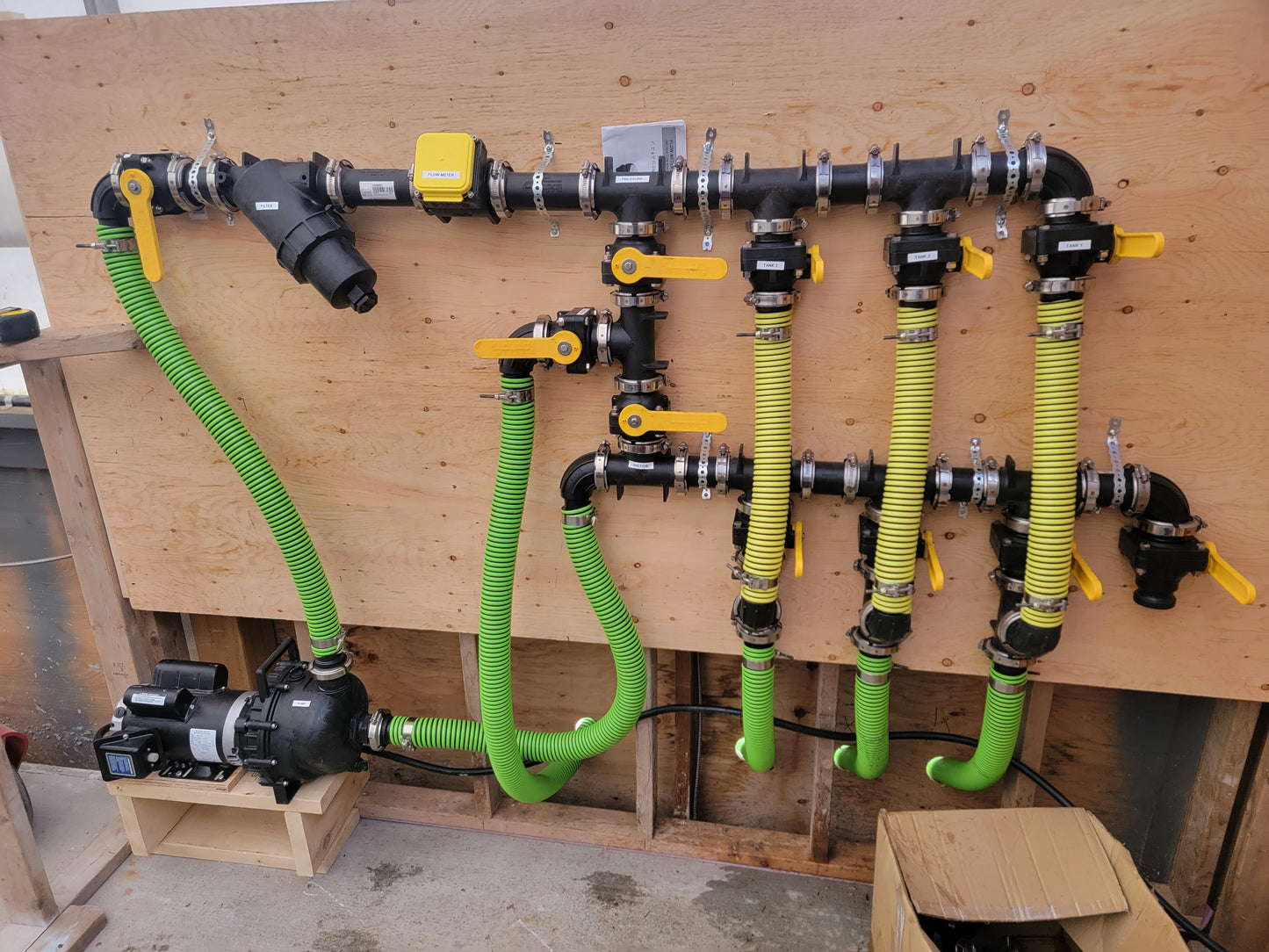 Filling Station and 3 Tank(3k) Array