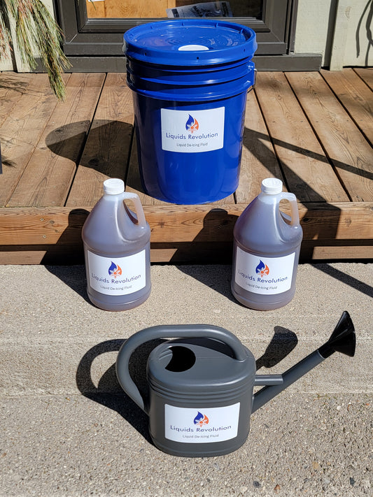 De-Icing Fluid 4x4L(With Starter Kit)
