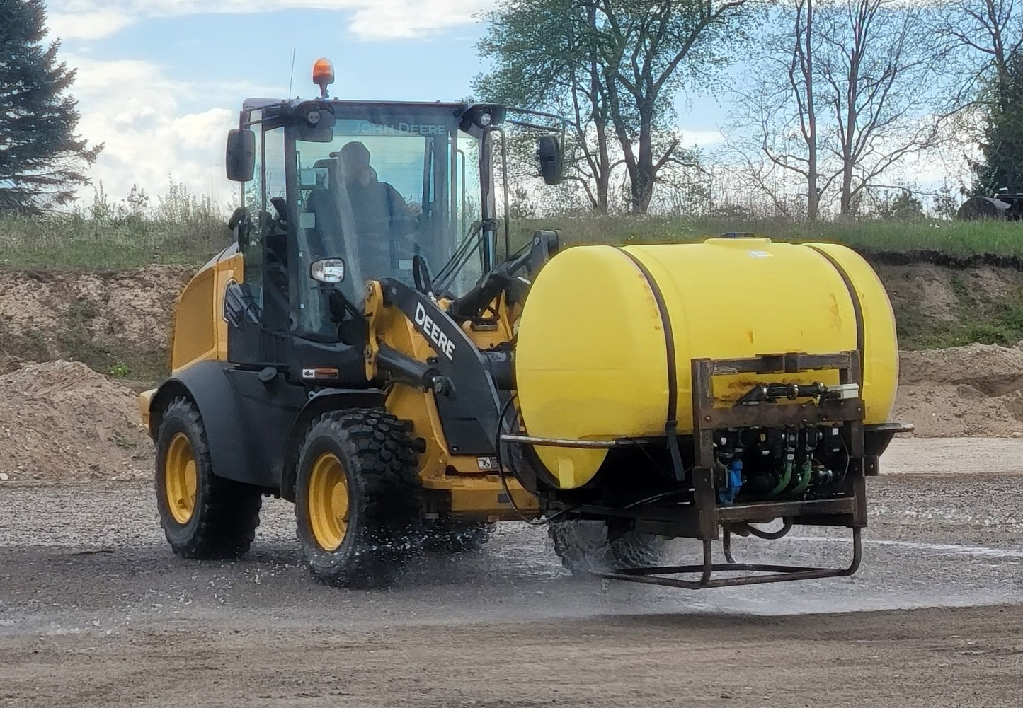 Tractor Sprayer - 500 Gallon 3 Point Hitch Mount