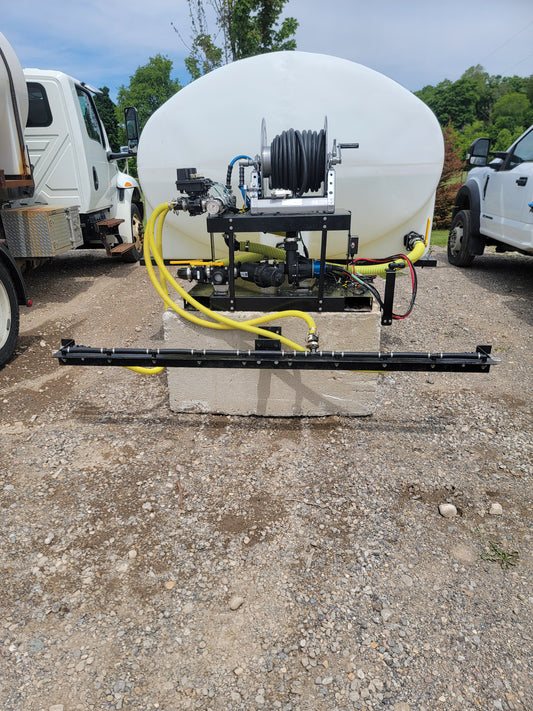 1000 Gallon Skid-Mounted Truck Sprayer – 3-Zone Boom, Electric Pump, GPS-Ready
