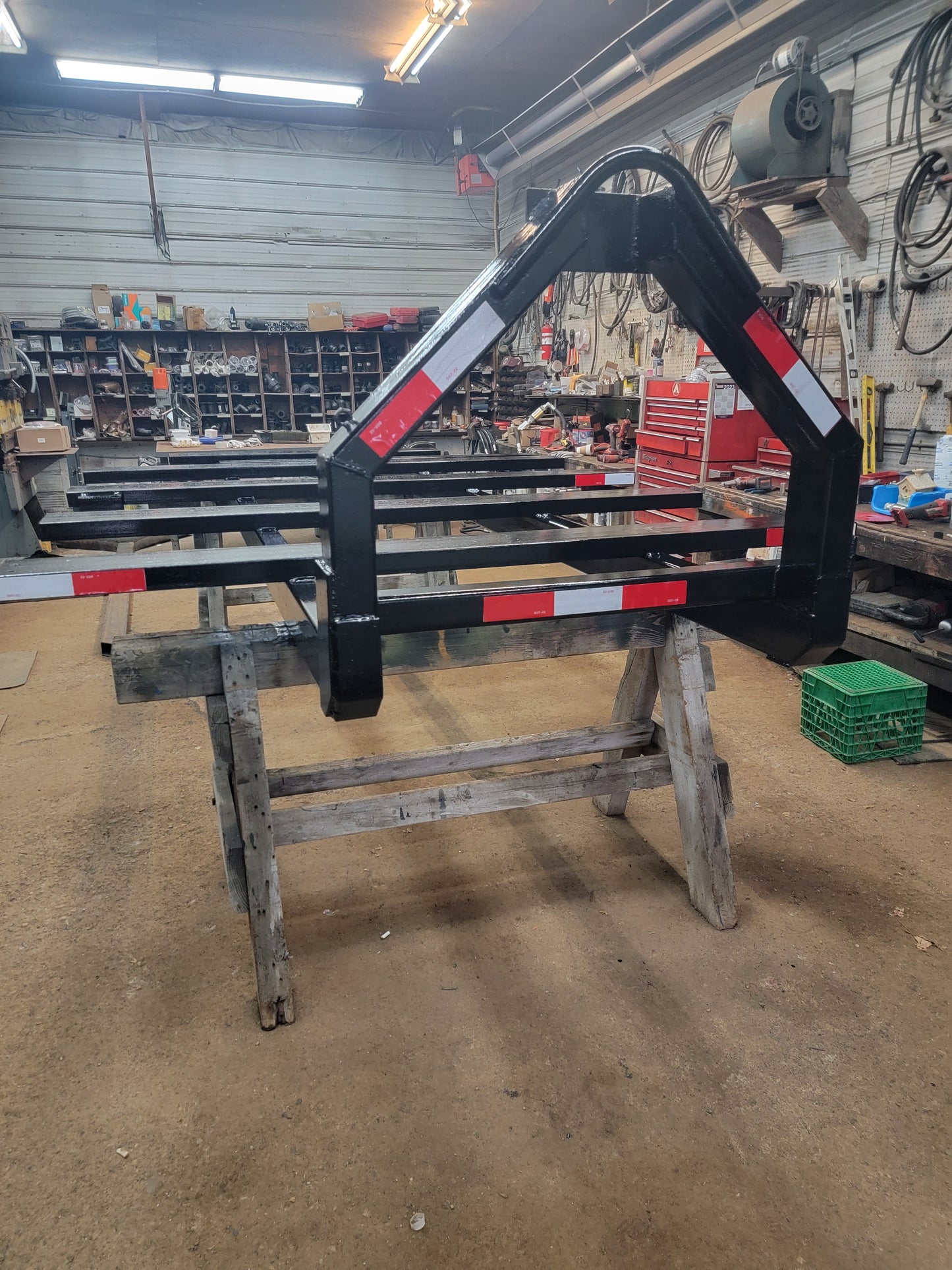 Hooklift Frame Upgrade