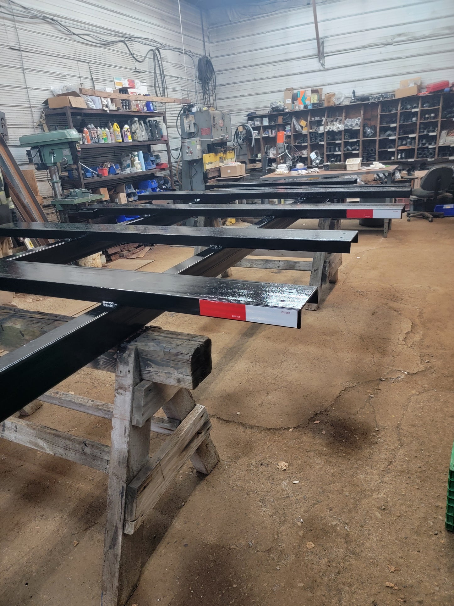 Hooklift Frame Upgrade
