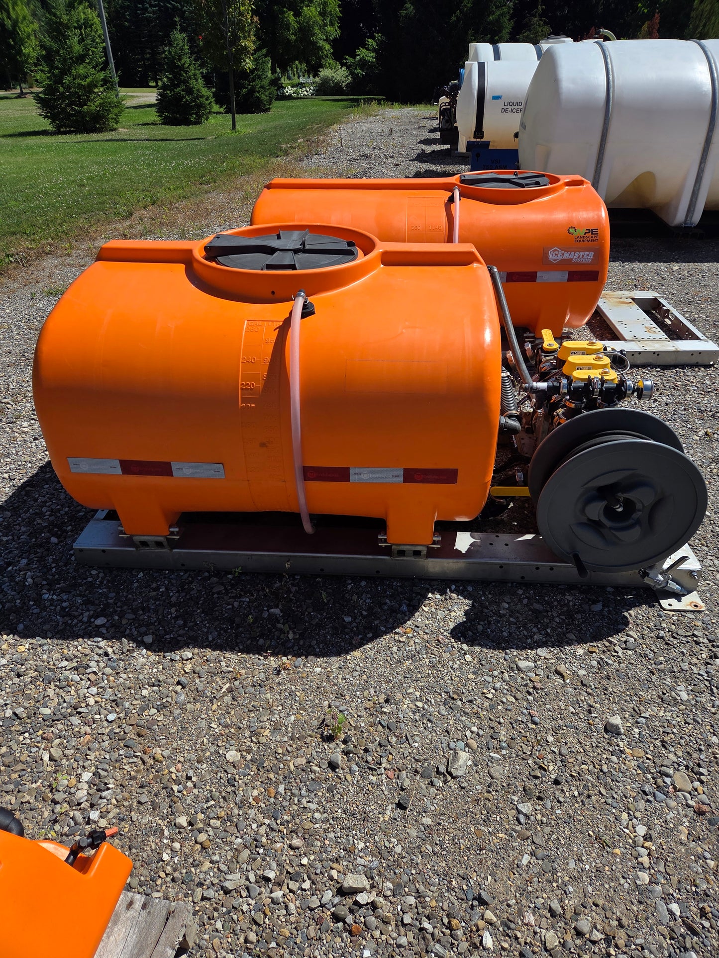 Used T-Series Camion Sprayer — 3-Zone with Electric Pump