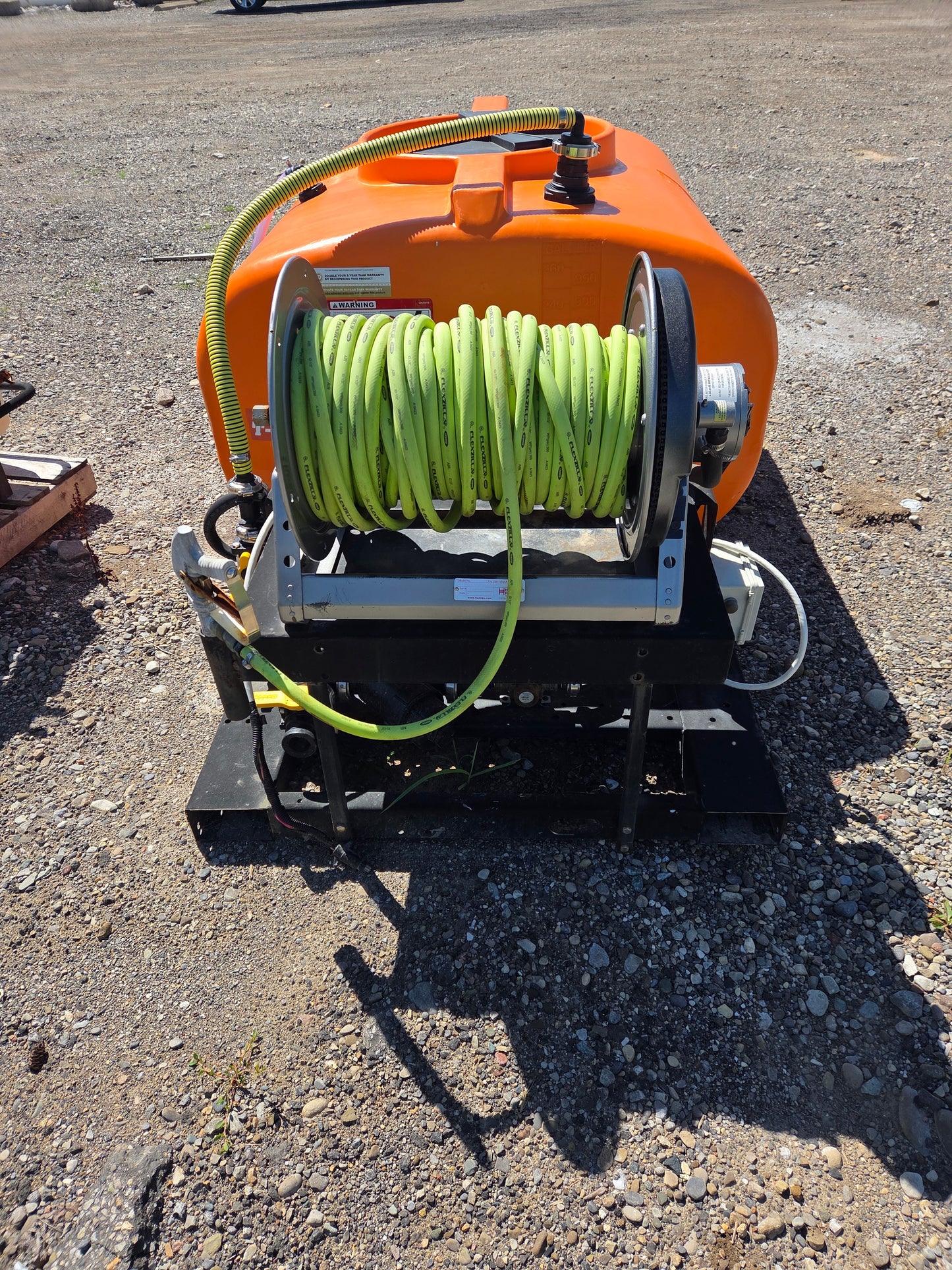 Used 260-Gallon Pickup Truck De-Icing Sprayer — Self-Filling, Single-Zone