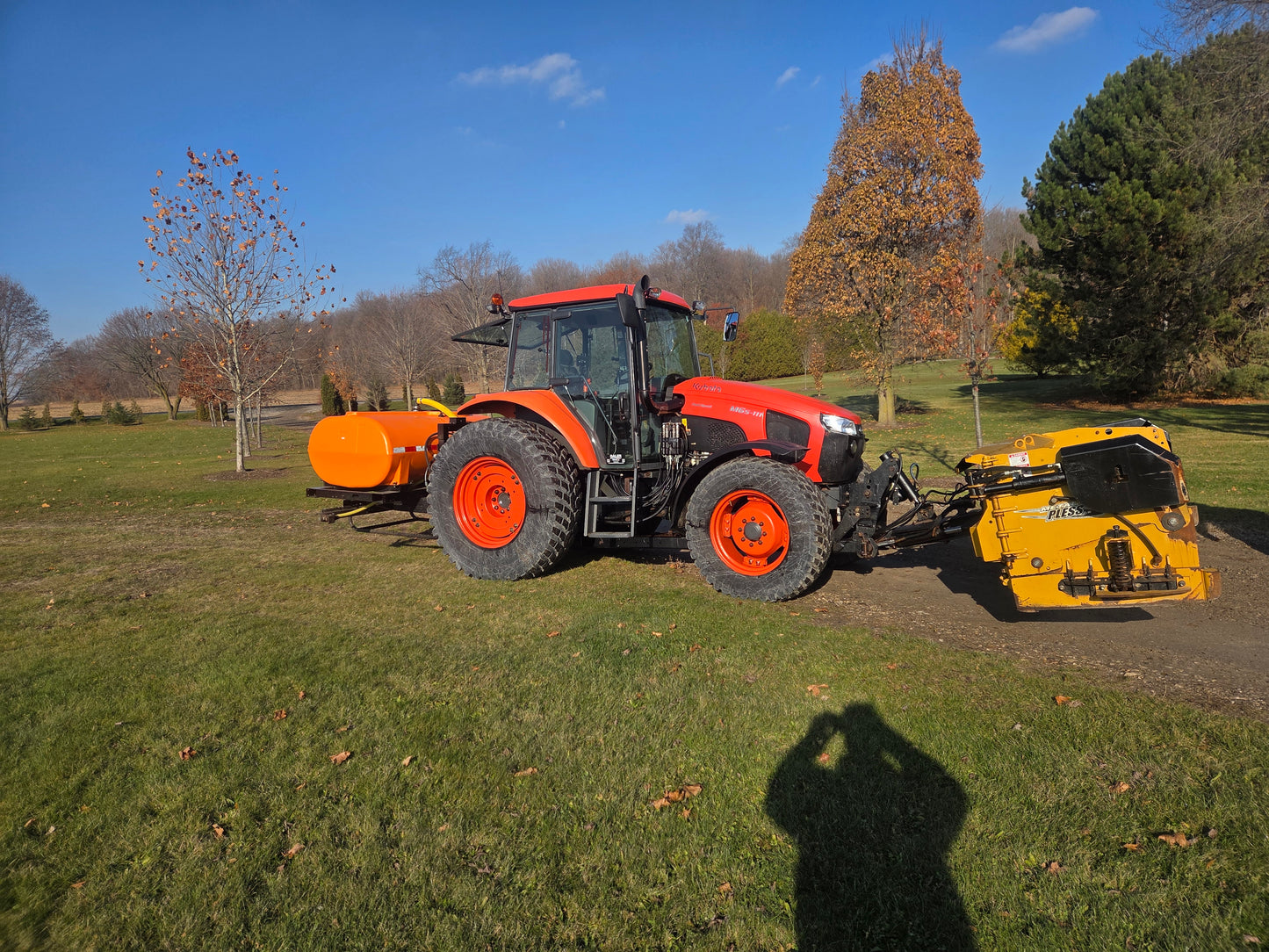 Tractor / Loader Mount Sprayer — 300 or 500 Gallon