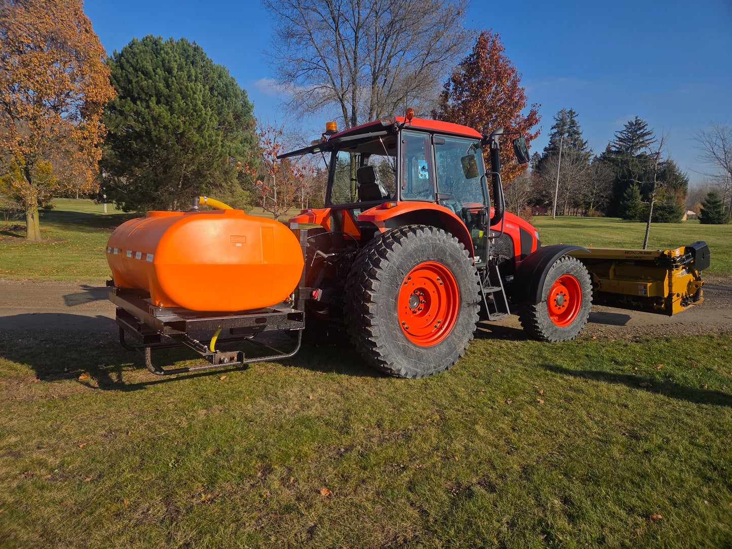 Tractor / Loader Mount Sprayer — 300 or 500 Gallon