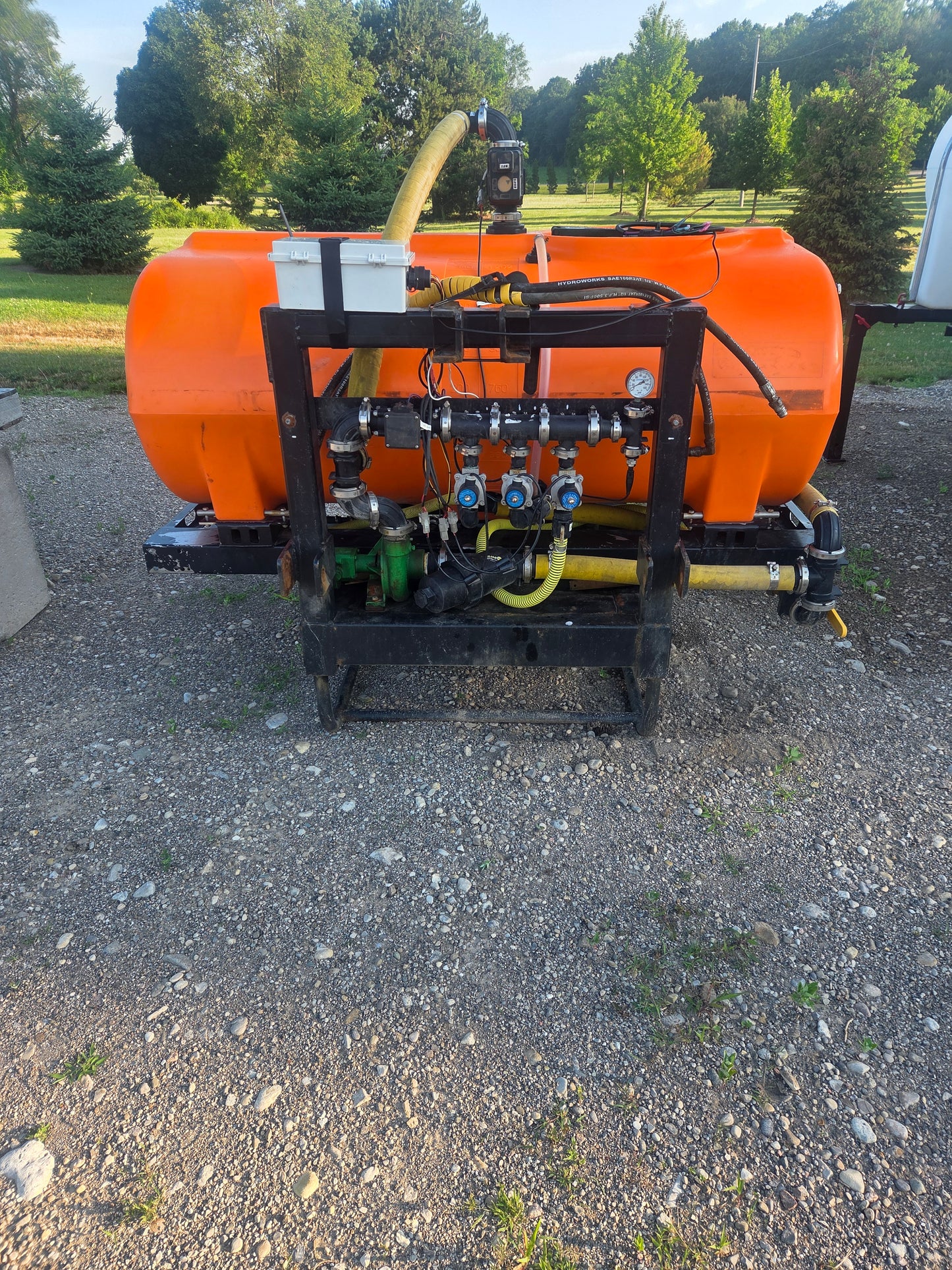Tractor / Loader Mount Sprayer — 300 or 500 Gallon