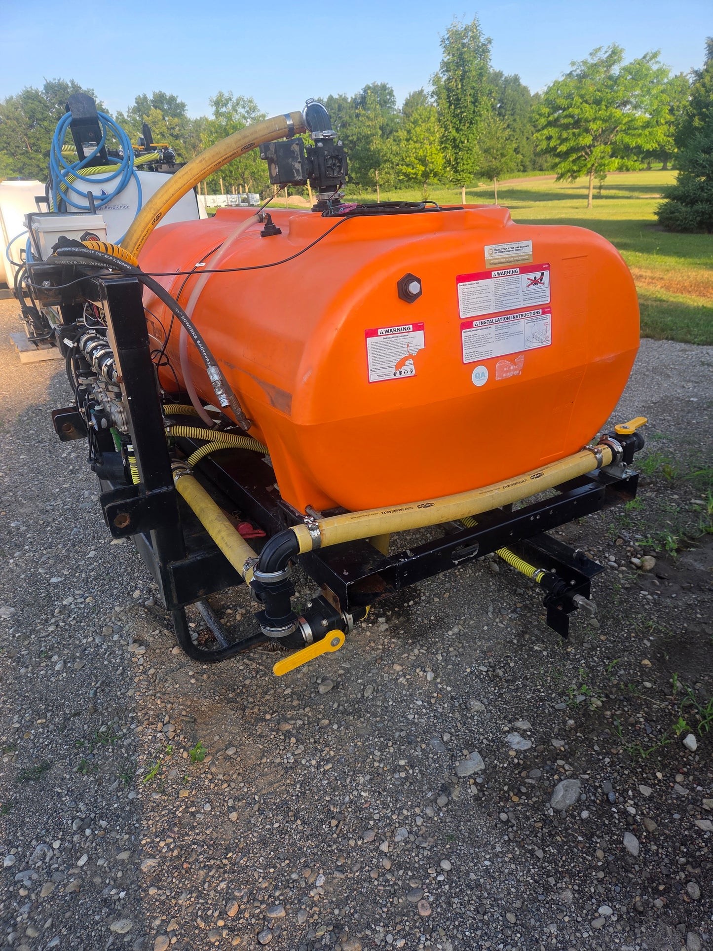 Tractor / Loader Mount Sprayer — 300 or 500 Gallon