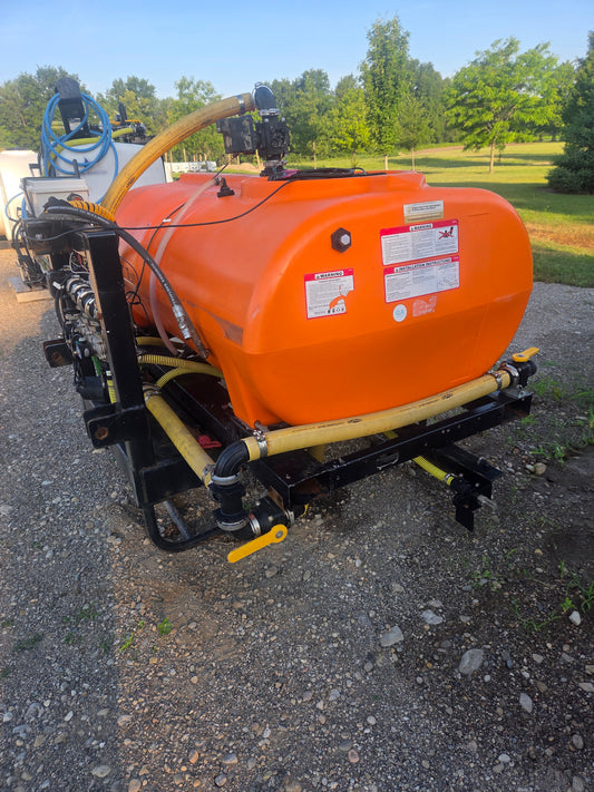 Tractor / Loader Mount Sprayer — 300 or 500 Gallon