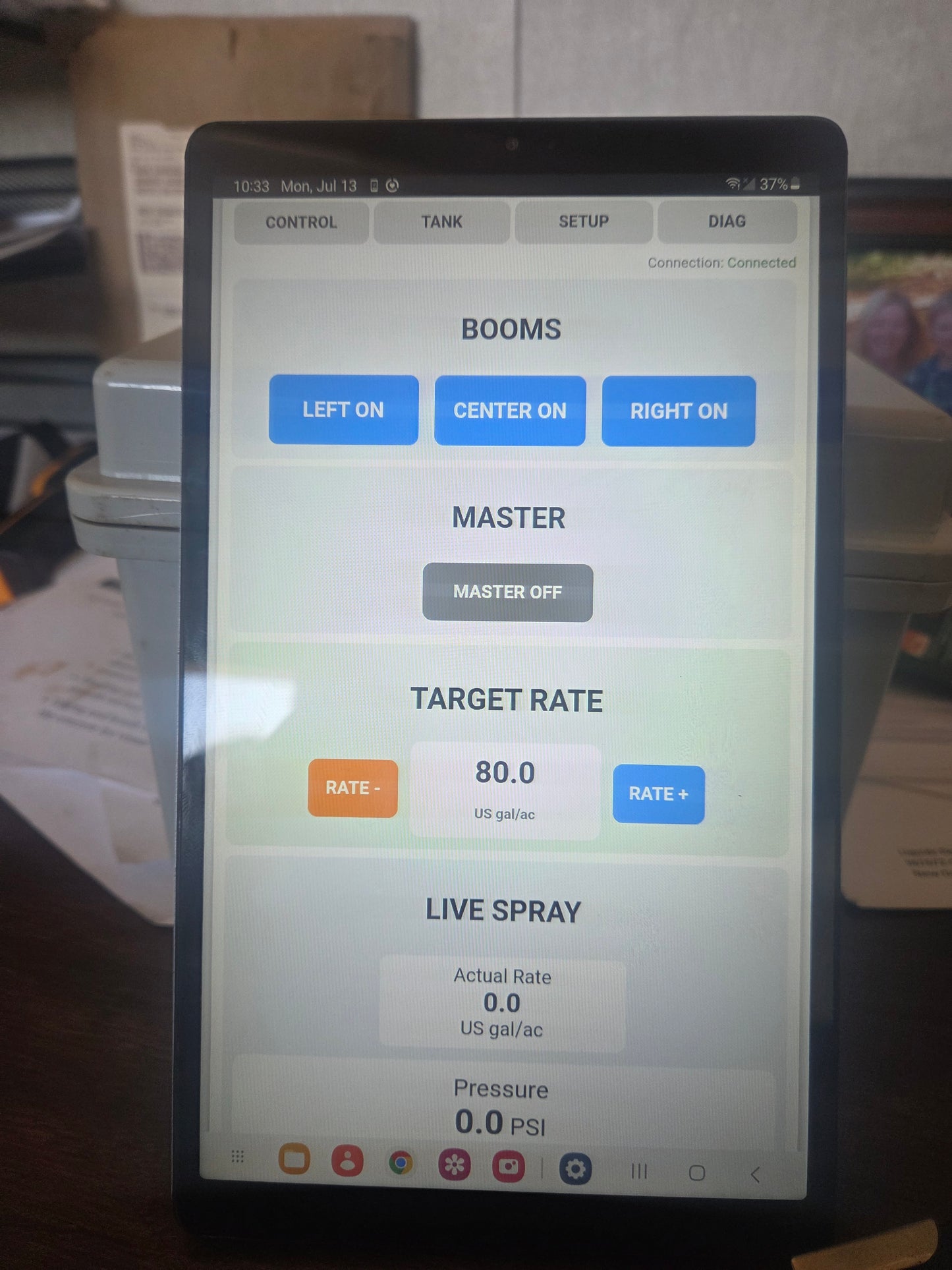 GPS Automated Controller