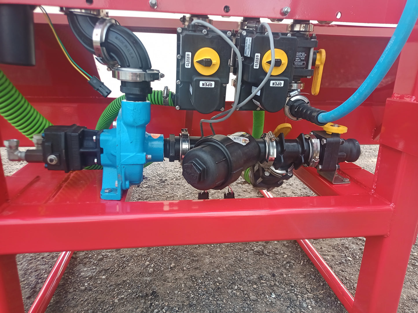 Tractor Sprayer - 500 Gallon 3 Point Hitch Mount