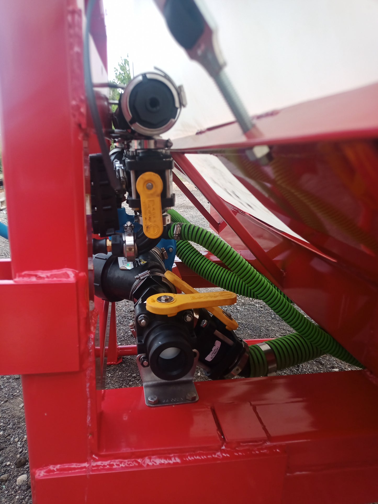Tractor Sprayer - 500 Gallon 3 Point Hitch Mount