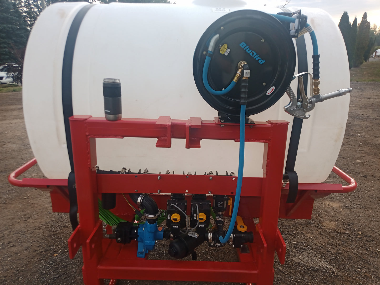 Tractor Sprayer - 500 Gallon 3 Point Hitch Mount