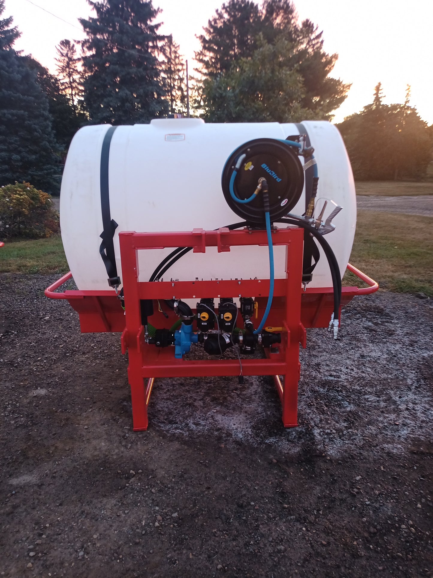 Tractor Sprayer - 500 Gallon 3 Point Hitch Mount