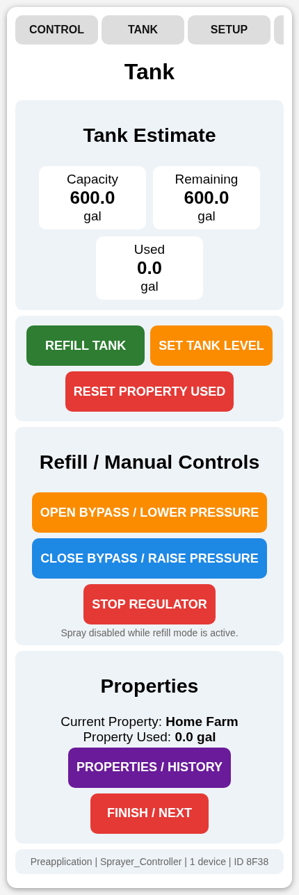 GPS Automated Controller