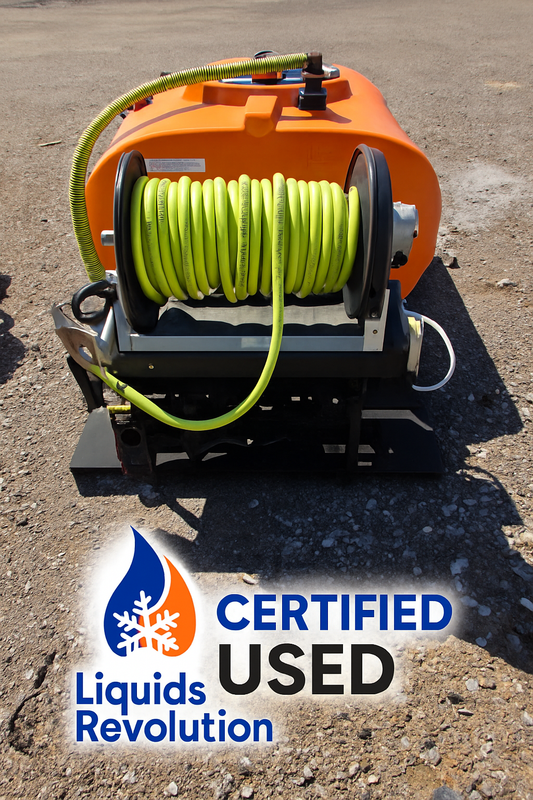 Used 260-Gallon Pickup Truck De-Icing Sprayer — Self-Filling, Single-Zone