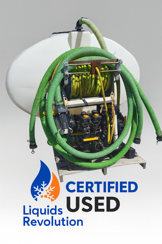 Used 1000-Gallon Elliptical De-Icing Sprayer — GPS-Controlled, Wireless, Gas-Driven