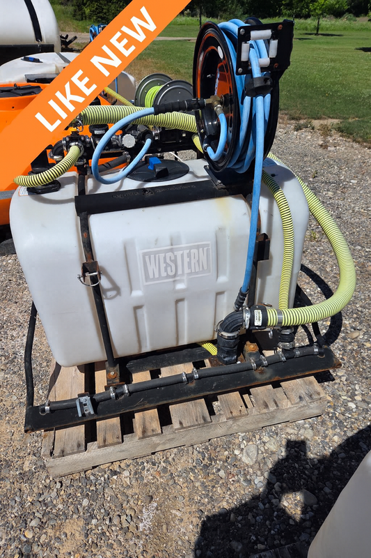 Used 100-Gallon Single-Zone Tractor Sprayer