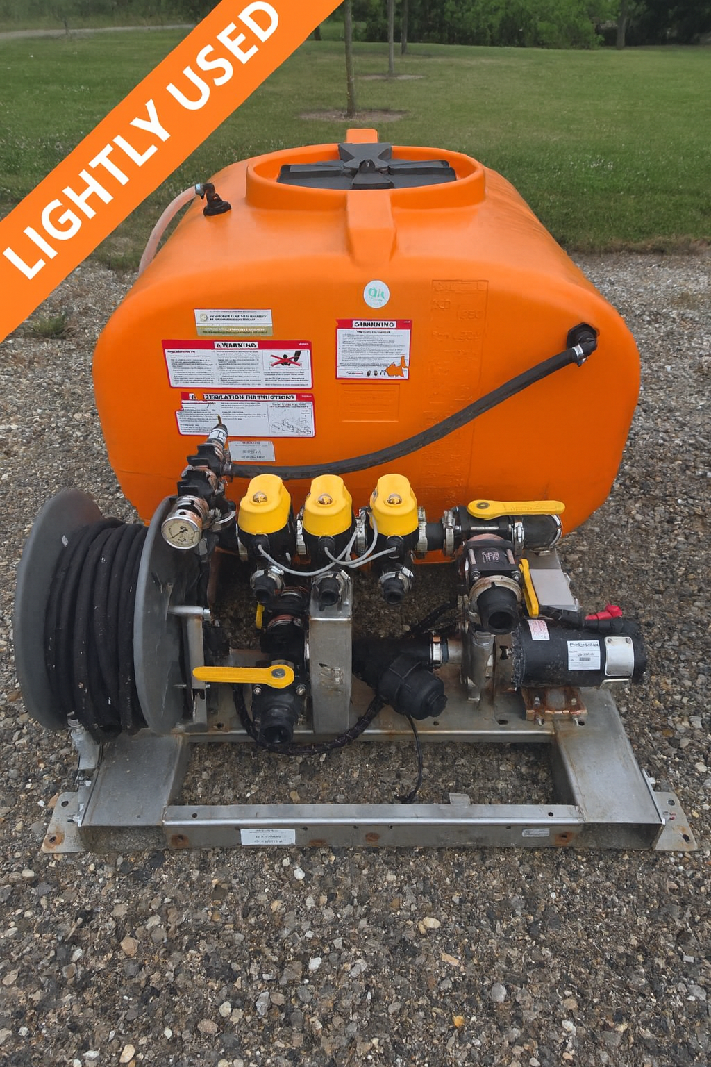 Used T-Series Camion Sprayer — 3-Zone with Electric Pump