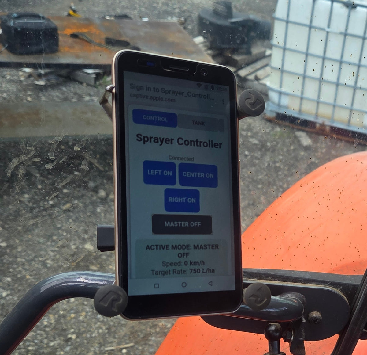 GPS Automated Controller