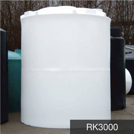 3000 Gallon Storage Tank