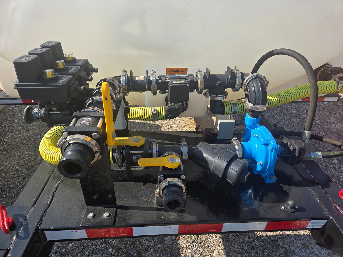 Hydraulic Signature Series Sprayer – 1000 Gallon, 30' Boom, Wireless GPS Control