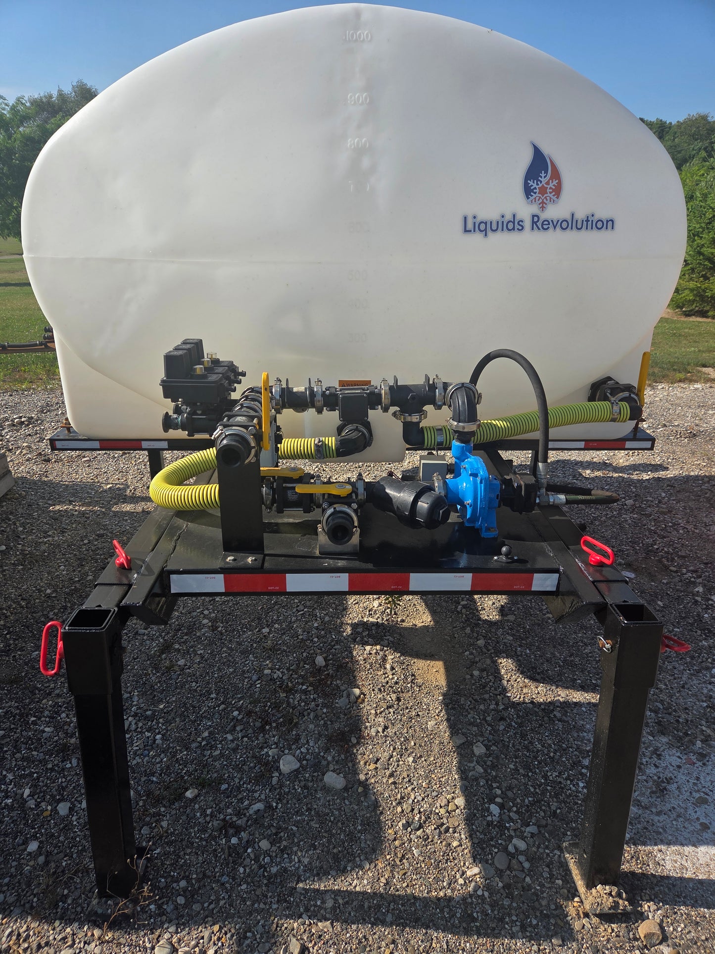 Hydraulic Signature Series Sprayer – 1000 Gallon, 30' Boom, Wireless GPS Control