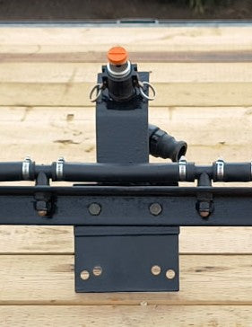 Liquids Revolution single-zone fan spray bar with in-cab on/off controller